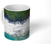 Mok - Kustlijn van Hawaï - 350 ML - Beker