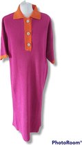 Multi Colour Tricot Dress