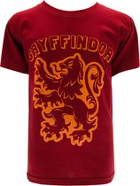 T-shirt Harry Potter Gryffyndor junior maat 152