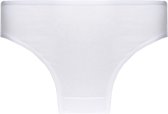 Dames Slips - Katoen - ondergoed dames - dames slips - bikini / Tai - carnavalskleding dames - M - Wit - 1 Pack - productvideo - met track & trace via PostNL