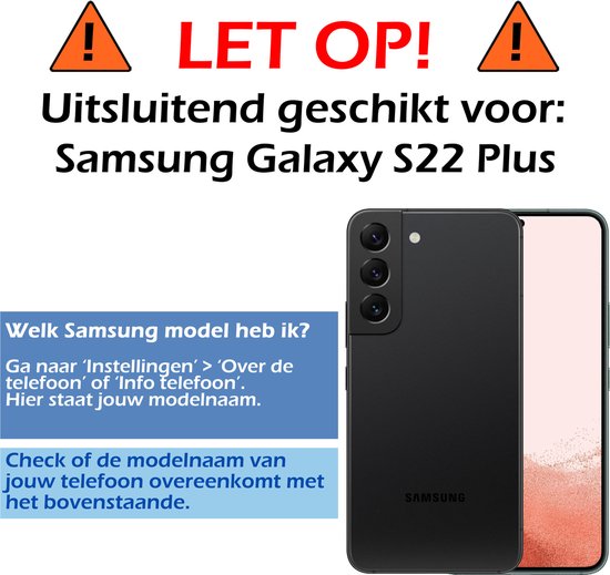 Verre de protection d'écran Samsung Galaxy S22 Plus - Glas Tempered Glass de protection d'écran Samsung Galaxy S22 Plus