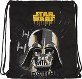 Star Wars Gymbag, Darth Vader - Zwemtas - 40 x 35 cm - Polyester