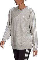 adidas - Studio Lounge 3S Sweatshirt - Grijze Trui-M