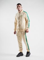 Mungra Trainingspak Reflective Creme/Green