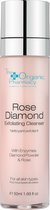 the organic pharmacy rose diamond exfoliating cleanser 50ml