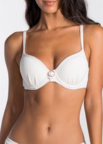 Cyell bikinitopje Padded Wired textured mist maat 38B