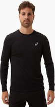 Asics Core Hardlooptop Zwart Heren - Maat L