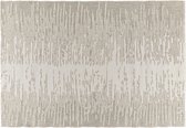 INSPIRE - Rechthoekig tapijt KELYA - beige - etnisch patroon - met strepen - tapijt voor binnen en buiten - tapijt voor buiten - tapijt woonkamer - polypropyleen - 1500g/m² - 7mm x B160cm x L230cm