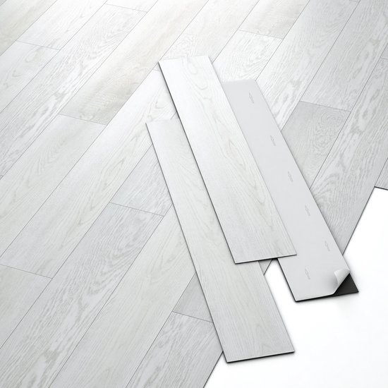 ARTENS - PVC-vloeren - Zelfklevende platen - MEDIO - SOFT - Dikte 2 mm -  2,23 m² / 16... | bol.com