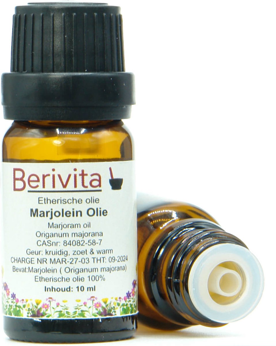 Goedkoopste Marjolein Olie 100 10ml - Etherische Marjoleinolie