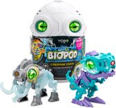 Silverlit BIOPOD Cyberpunk Duo set - Bouw je eigen Dino - Oplichtende ogen - Met geluid