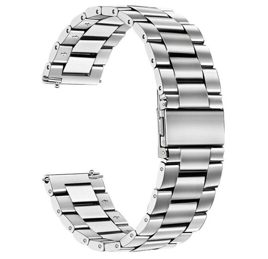 Bracelet de montre - Maillon Métal - 22mm - argent