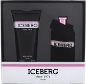 Iceberg Since 1974 for Her Geschenkset 100ml EDP + 200ml Body Lotion