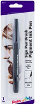 Pentel - Sign pen Brush - Sepia - 1 stuks