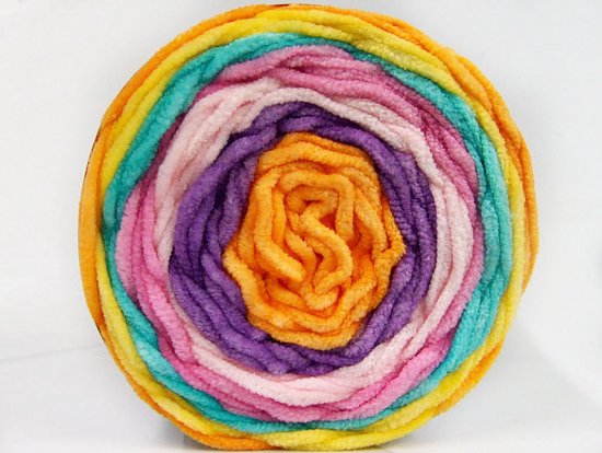 Durable Velvet 309 light yellow - Chenille Garen