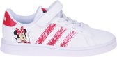 Adidas Grand court MM EL C Wit-Rode Sneaker