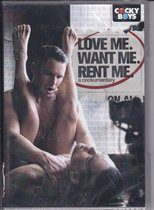 Cocky boys:Love me, want me. rent me