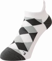 Chaussettes de sport Yonex badminton tennis 3D basses - noir/blanc - taille 39/43