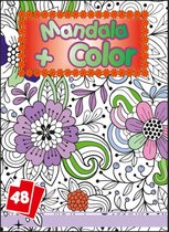 Mandala en color boek A4 48 pagina