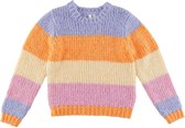 LITTLE PIECES LPFONDA LS O-NECK BC Meisjes Trui - Maat 158/164