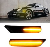 ✅Dynamisch  knipperlicht ZWART tbv Porsche 911 en 987 Cayman en Boxster