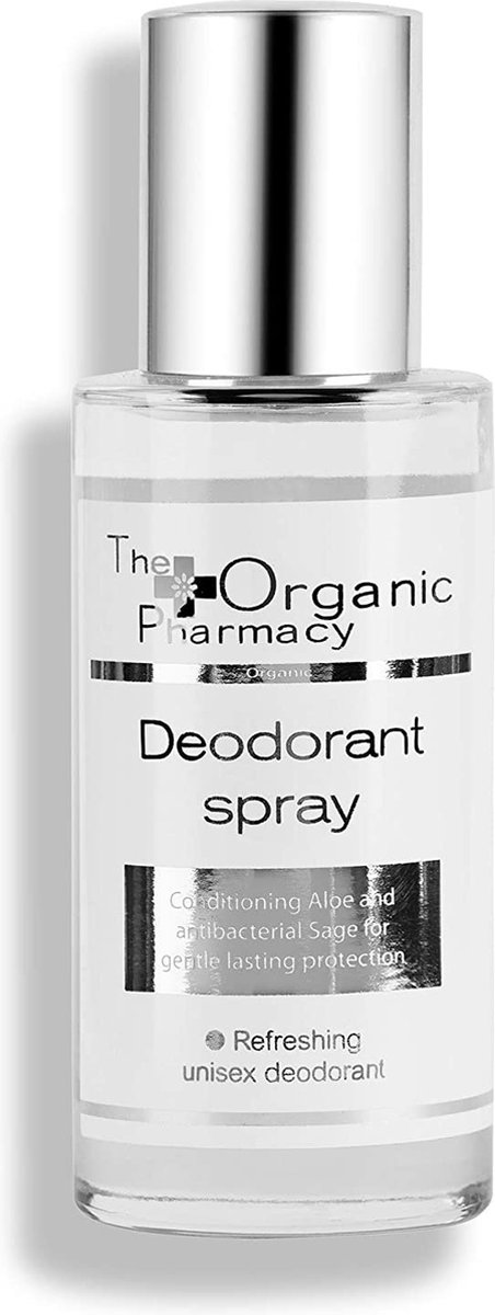 the organic pharmacy deodorant spray 50ml