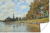 Poster Zaandam - Schilderij van Claude Monet - 120x80 cm