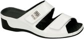 Vital -Dames -  wit - slippers & muiltjes - maat 42