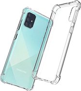 Xssive - SAMSUNG A71 HOESJE - ANTI-SHOCK SILICONE COVER CASE