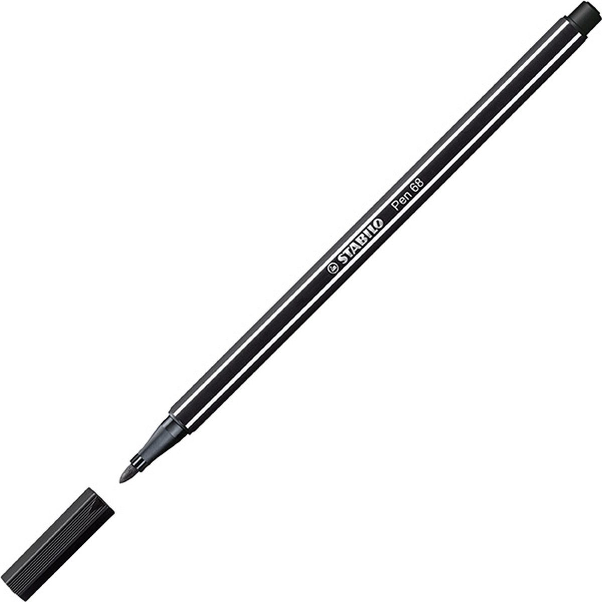 STABILO Pen 68 - Premium Viltstift - ARTY Set - Met 65 Kleuren — afbeelding 15