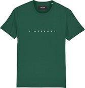 SUFFEURT DONKERGROEN T-SHIRT