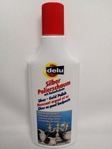 Delu - Zilver en Goud - Snelpoets - Lange Glansbescherming - 150 ml - Ruikt Fris - Een Aanrader !!