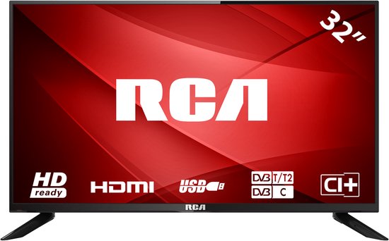 RB32H1-UEU 32 inch HD LED TV met HDMI en USB-aanluiting | bol.com
