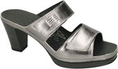 Vital -Dames -  zilver - slippers & muiltjes - maat 36