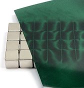 ⭐⭐⭐⭐⭐ Flux Detector Magnetisch Veld Display Papier 100 mm x 100 mm Dun en flexibel