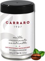 Caffè Carraro - 1927 Blend 100% Arabica 250gr  - Italiaanse Premium Koffiebonen