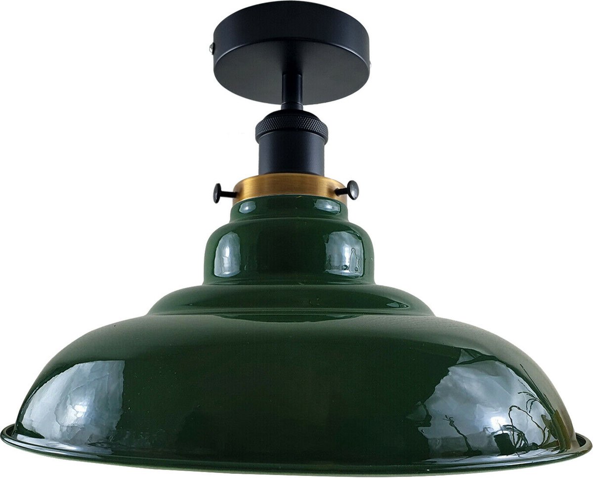 Vintage Plafondverlichting Industriële Metalen Loft Bar