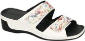 Vital -Dames -  wit - slippers & muiltjes - maat 39