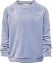 Only sweater meisjes - blauw - KONlaya - maat 110/116