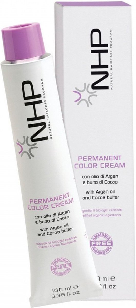 NHP PERMANENT COLOR CREAM HAIR COLOR 7.3