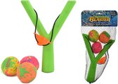 Katapult met waterballetjes - 1 exemplaar met 1 splash waterballetje - Voor in zwembad - strand - Voor kinderen