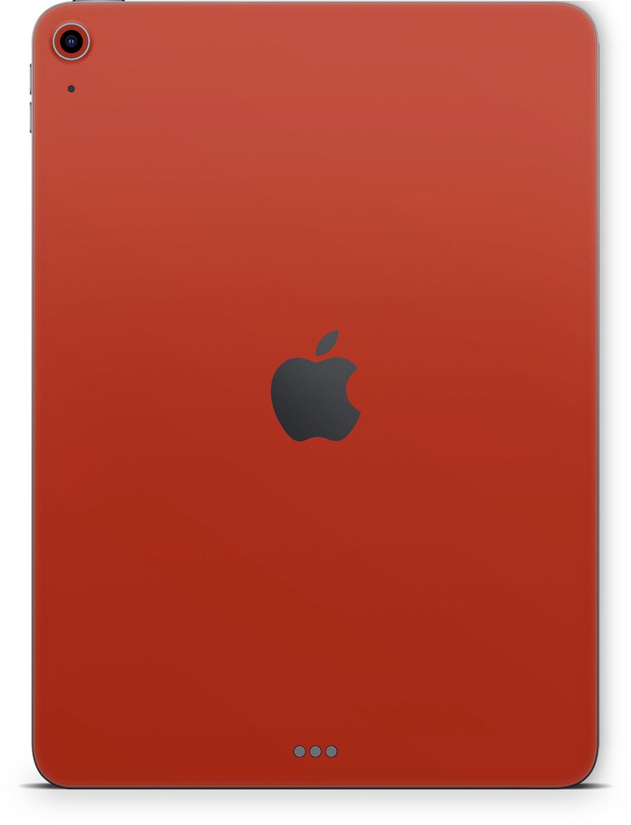 iPad Air 10.9'' (2020) Mat Rood Skin - 3M Wrap