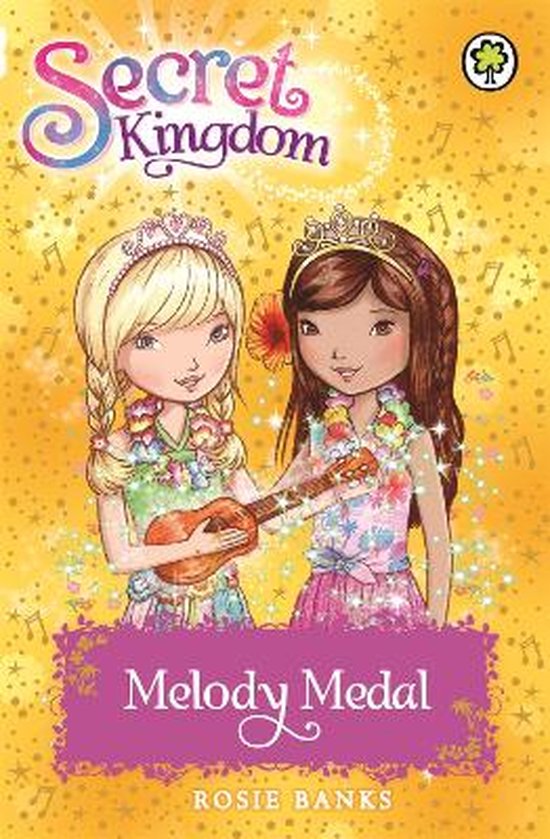 Secret Kingdom 28 Melody Medal - cover
