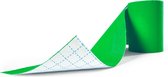 3x PREMIUM kinesiotape sporttape, elastische kwaliteitsbandage / 100% geweven katoen / waterafstotend / rollengte 5 m, breedte 10 cm, kleur: lichtgroen