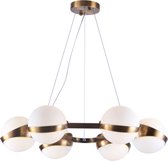 Valentino - Kroonluchter - 6 lichts - G9 - Moderne