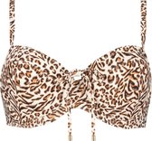 CYELL Leopard Love bikinitop met beugel - dames - Maat 85F