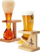 Cadeau de verres à Verres à bière - Sommes-nous différents