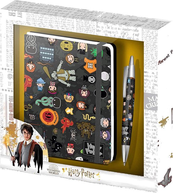 Harry Potter Journal Intime Électronique avec accessoires