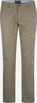 Steppin' Out Mannen  Steppin' Out Lente/Zomer 2022  Newbury Chino Mannen - Regular Fit - Katoen - Khaki (54) Khaki Katoen Maat: 54