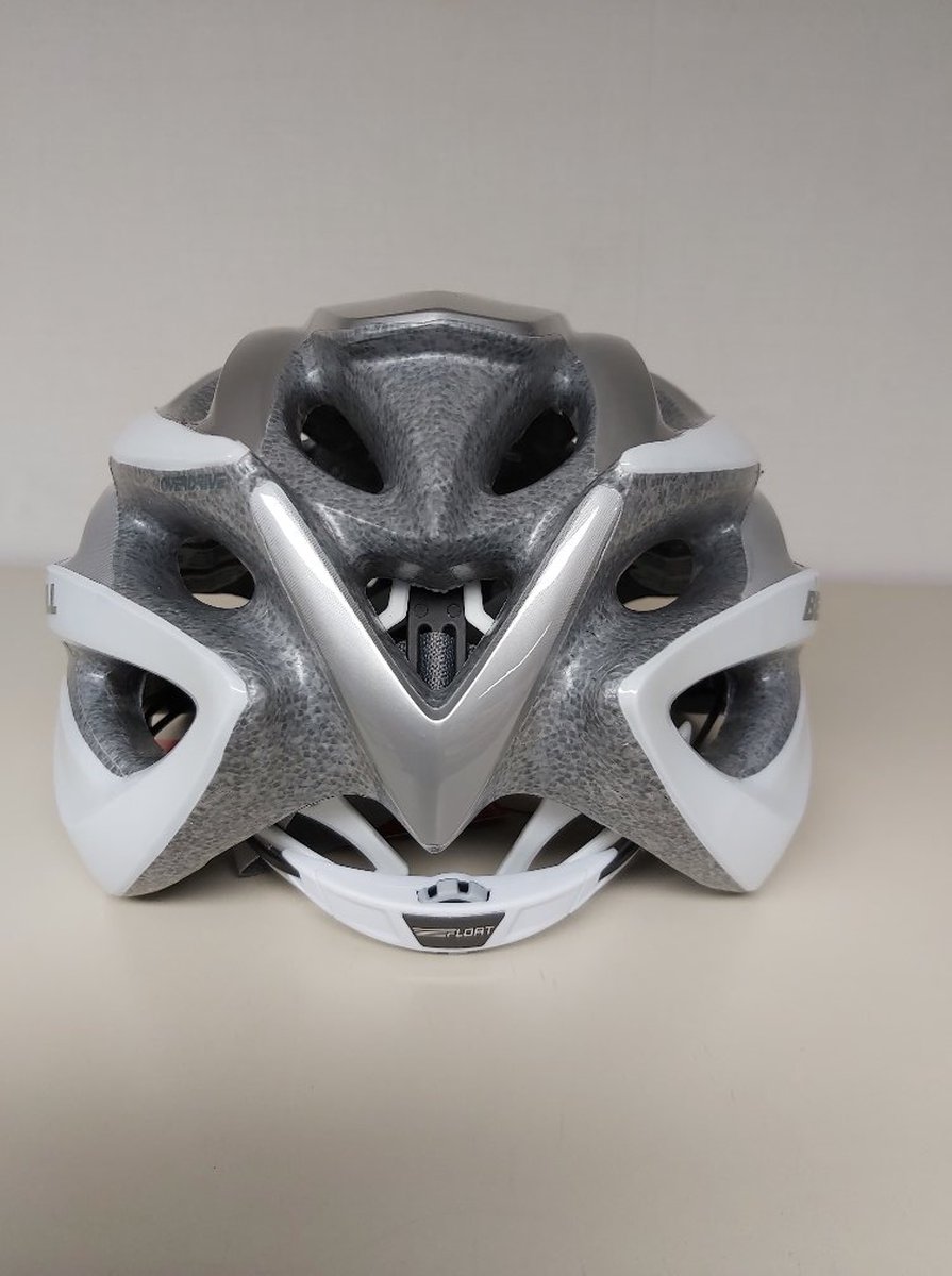 Bell - Overdrive - Fietshelm - Wit /zilver - XL 61/65 cm – foto 3